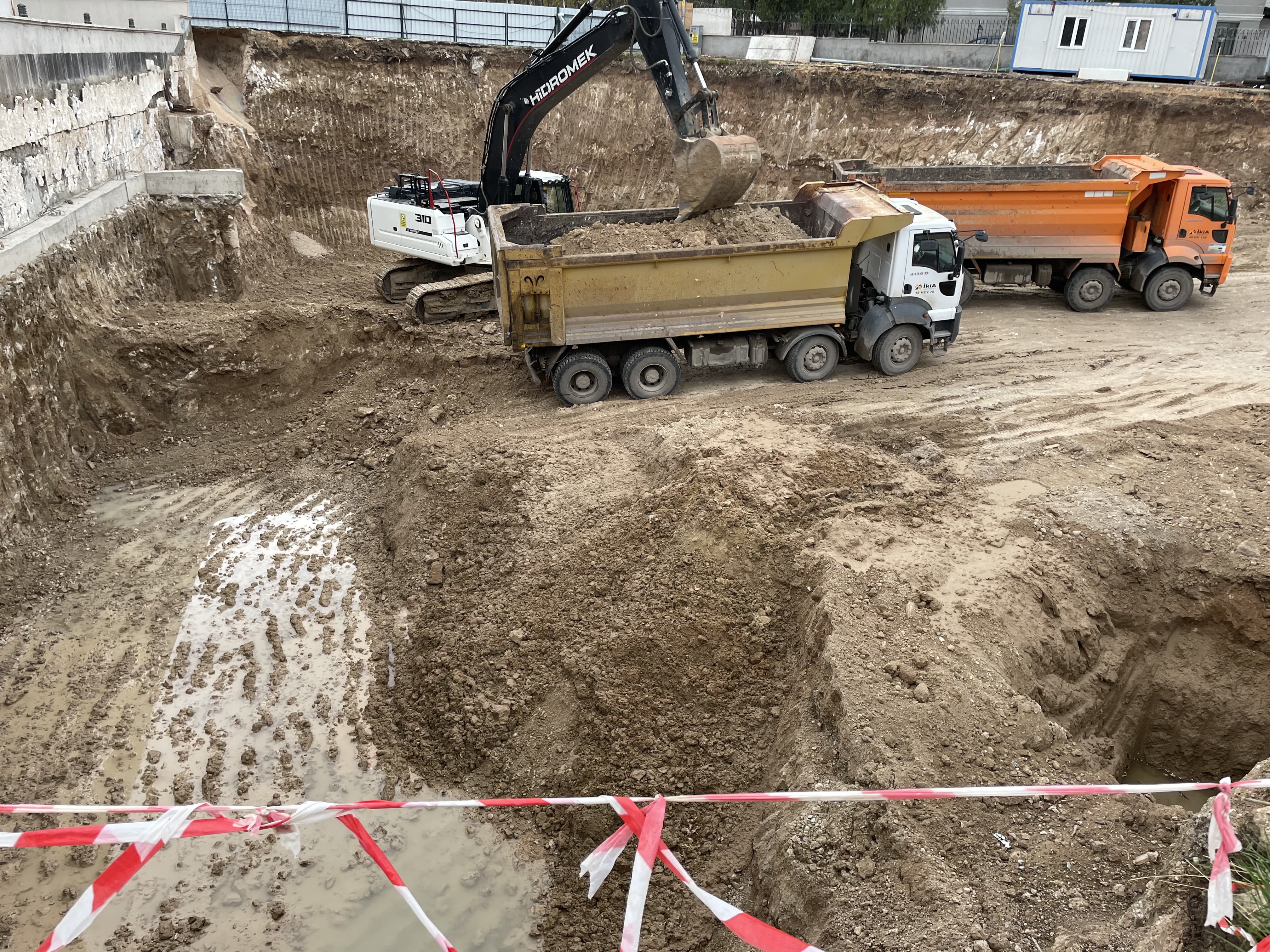 İkiA Hafriyat Saha Çalışması 42